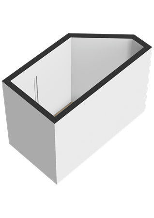 Floorplan - Voordek 34, 1034 ST Amsterdam