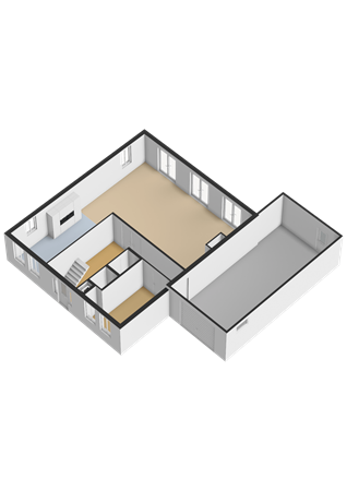 Floorplan - Schuifknoop 27, 1319 GE Almere