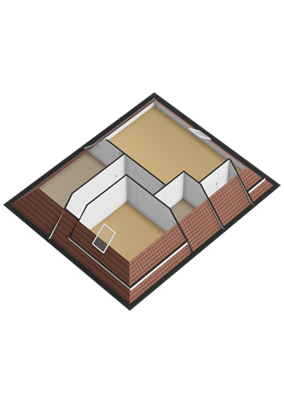 Floorplan - Schuifknoop 27, 1319 GE Almere