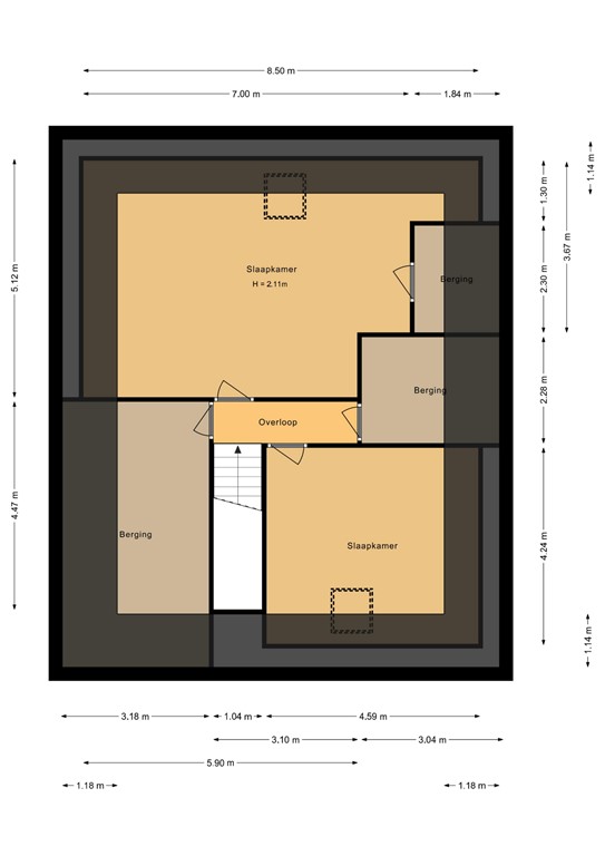 mediumsize floorplan