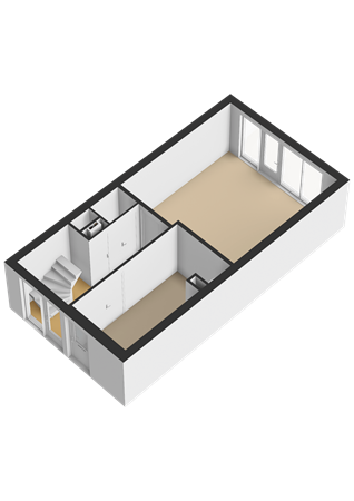 Floorplan - Laan der V.O.C. 284, 1335 TA Almere