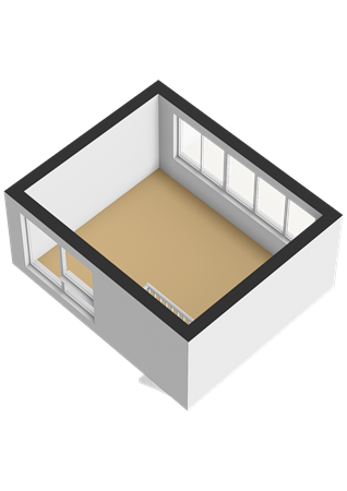 Floorplan - Laan der V.O.C. 284, 1335 TA Almere