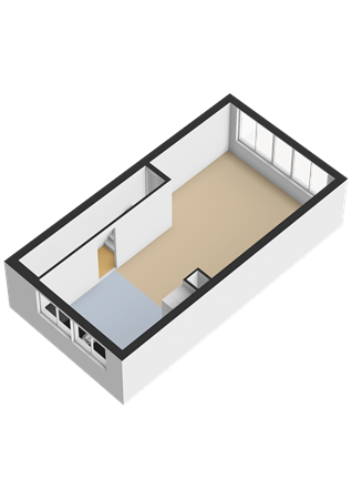 Floorplan - Laan der V.O.C. 284, 1335 TA Almere