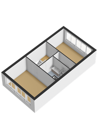 Floorplan - Laan der V.O.C. 284, 1335 TA Almere