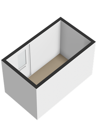 Floorplan - Tiarastraat 12, 1336 SG Almere