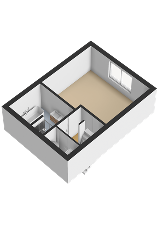 Floorplan - Derde Oosterparkstraat 142-3, 1092 EC Amsterdam