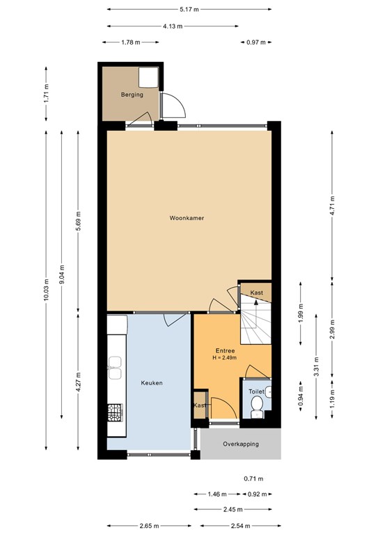 mediumsize floorplan