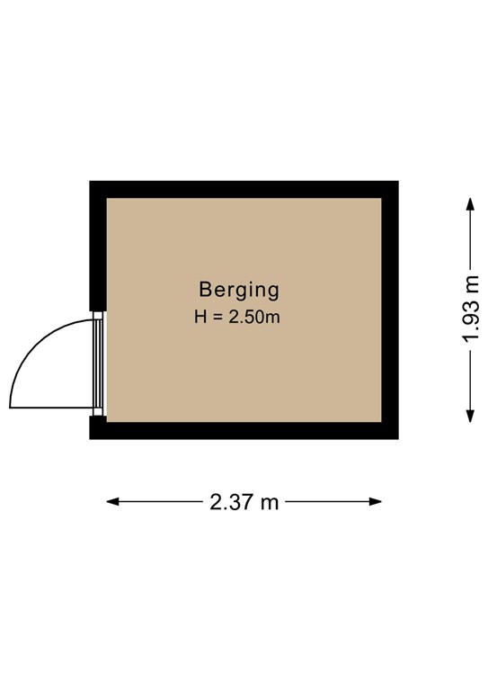 mediumsize floorplan