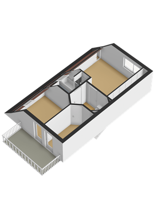 Floorplan - Capellesloot 1, 1602 HT Enkhuizen