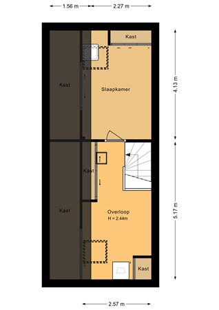 Floorplan - Capellesloot 1, 1602 HT Enkhuizen