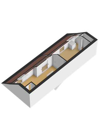 Floorplan - Capellesloot 1, 1602 HT Enkhuizen