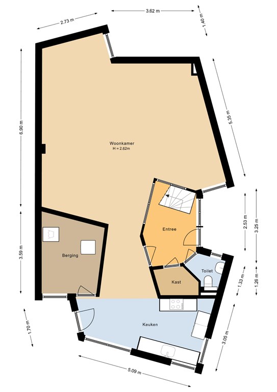 mediumsize floorplan