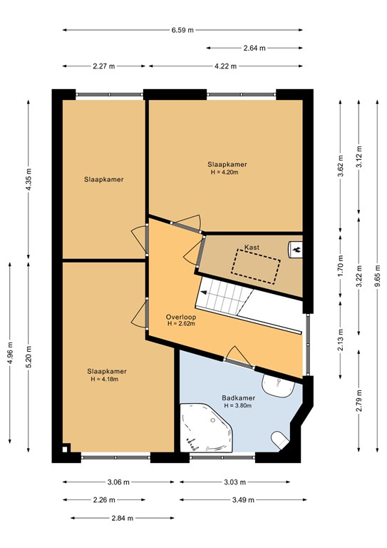 mediumsize floorplan