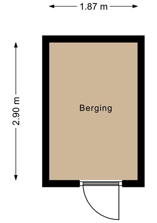 Floorplan - Anubisplantsoen 35, 1363 XM Almere