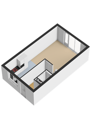 Floorplan - Anubisplantsoen 35, 1363 XM Almere