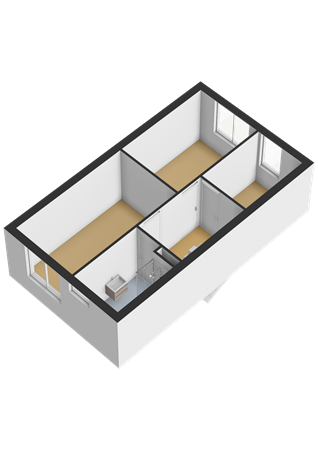 Floorplan - Anubisplantsoen 35, 1363 XM Almere