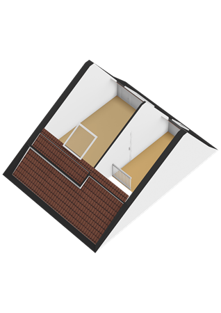 Floorplan - J.D. Zocherstraat 21, 1333 PC Almere