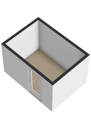 Floorplan - J.D. Zocherstraat 21, 1333 PC Almere