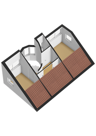 Floorplan - H. Soeteboomstraat 21, 1507 RX Zaandam