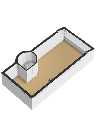 Floorplan - H. Soeteboomstraat 21, 1507 RX Zaandam