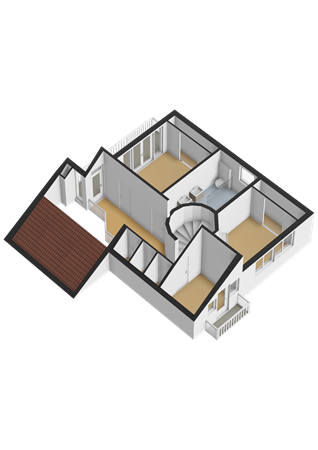 Floorplan - H. Soeteboomstraat 21, 1507 RX Zaandam