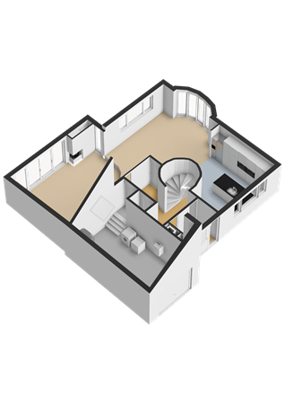 Floorplan - H. Soeteboomstraat 21, 1507 RX Zaandam