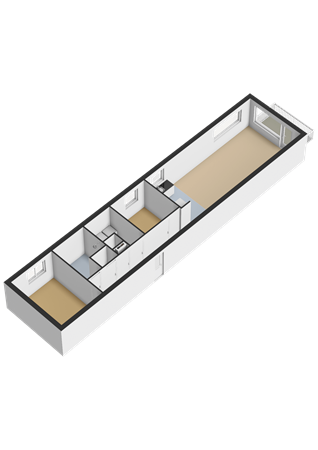 Floorplan - Blikveldweg 90, 1359 KE Almere