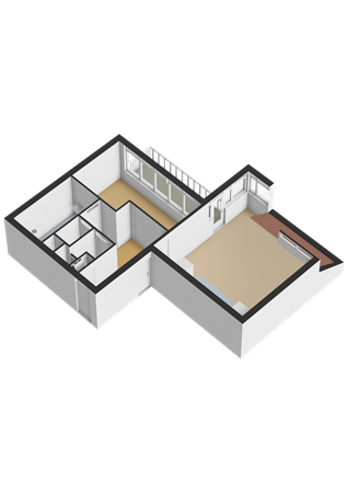 Floorplan - Dijkmeent 26, 1357 EA Almere