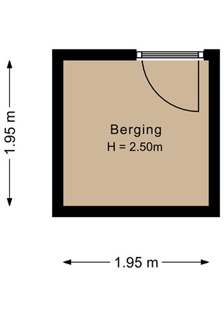 Floorplan - Dijkmeent 26, 1357 EA Almere