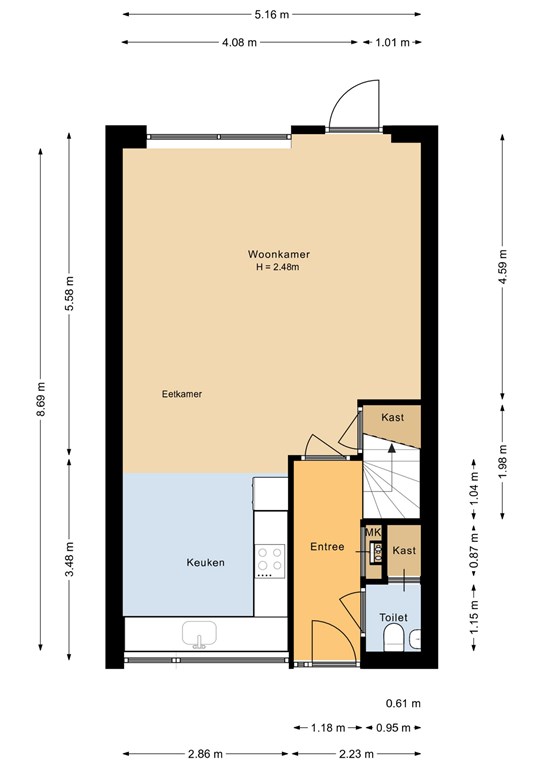 mediumsize floorplan