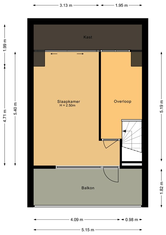 mediumsize floorplan