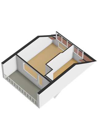 Floorplan - Audrey Hepburnstraat 35, 1325 NR Almere