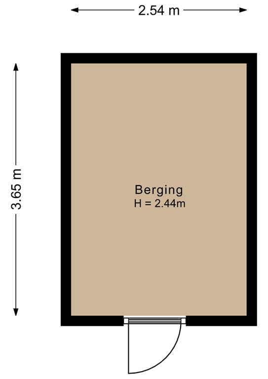 mediumsize floorplan