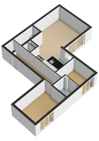 Floorplan - Laan der V.O.C. 256, 1335 TA Almere