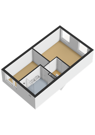 Floorplan - Azorenweg 77, 1339 VK Almere