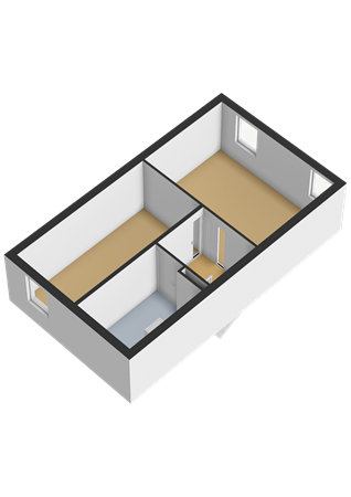 Floorplan - Azorenweg 77, 1339 VK Almere