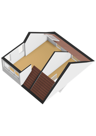 Floorplan - Lekstraat 47, 1316 PA Almere