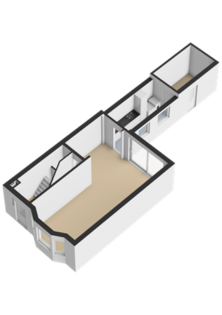 Floorplan - Cromhoutstraat 8, 1601 EA Enkhuizen