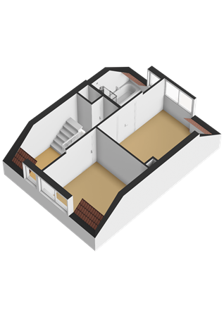 Floorplan - Cromhoutstraat 8, 1601 EA Enkhuizen