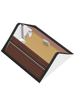 Floorplan - Cromhoutstraat 8, 1601 EA Enkhuizen