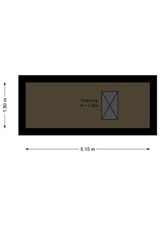 Floorplan - Spaakstraat 16, 1314 RV Almere