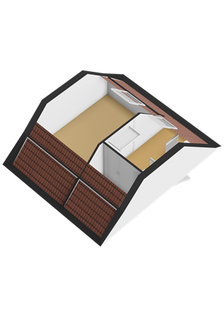 Floorplan - Spaakstraat 16, 1314 RV Almere