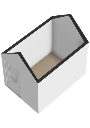 Floorplan - Spaakstraat 16, 1314 RV Almere