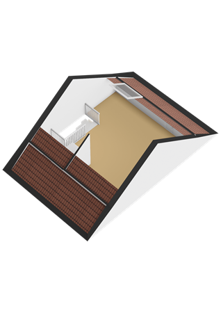 Floorplan - Sonia Gaskellstraat 17, 1326 SK Almere