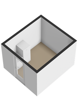 Floorplan - Sonia Gaskellstraat 17, 1326 SK Almere