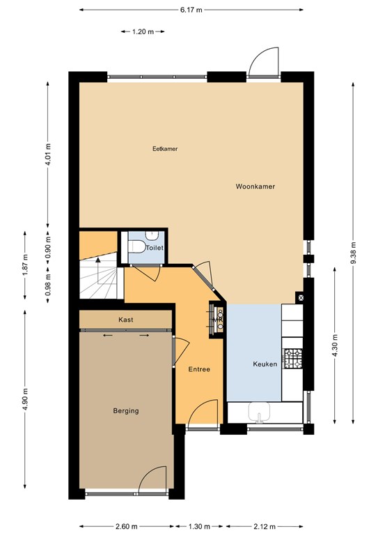 mediumsize floorplan