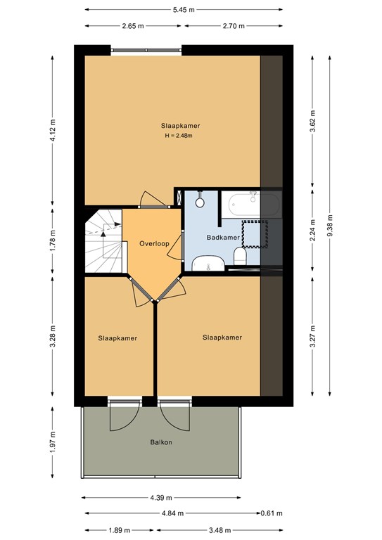 mediumsize floorplan