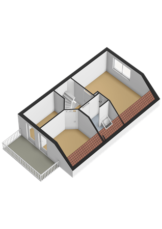 Floorplan - Capellesloot 3, 1602 HT Enkhuizen