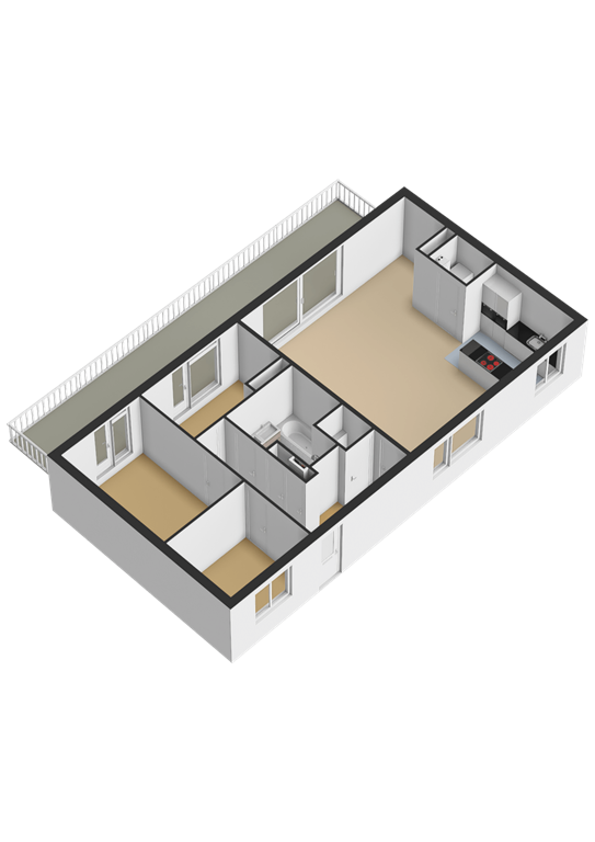 mediumsize floorplan