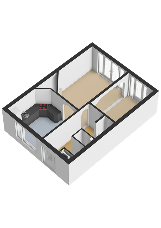mediumsize floorplan